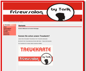 by-tarik.com: Friseursalon by Tarik - Startseite
Friseursalon