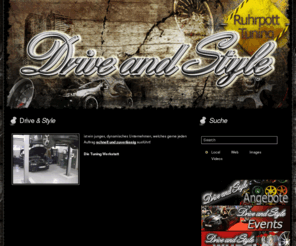 drivenstyle.de: Drive & Style, Dortmund, Tuning, Airbrush, Autofolierungen, Beschriftungen, Felgendesign
Joomla! - dynamische Portal-Engine und Content-Management-System