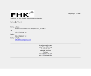 fhkcompany.com: F H K Company
Fhkcompany