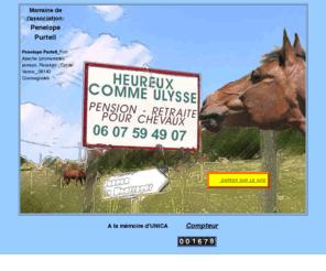 heureux-comme-ulysse.org: heureux comme ulysse
Maison de repos et de retraite pour chevaux située dans la Drome