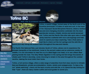 in-tofino.com: Tofino, and the Clayoquot Sound
Tofino