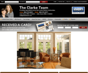 judyclarke.com: Clarke Team
Kelly & Judy Clarke | Realtor | Cashin | 