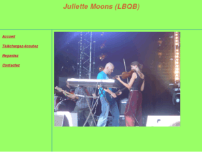 juliettemoons.com: Juliette Moons
Site des chansons de Juliette Moons