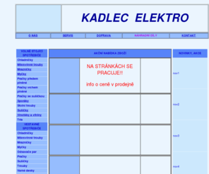 kadlecelektro.info: KADLEC ELEKTRO
