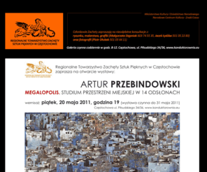 konduktorownia.eu: Regionalne Towarzystwo Zachęty Sztuk Pięknych w Częstochowie - Start
Regionalne Towarzystwo Zachęty Sztuk Pięknych w Częstochowie