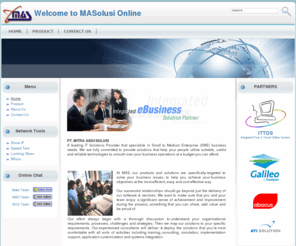 masolusi.net: Welcome to MASOLUSI
Joomla! - the dynamic portal engine and content management system