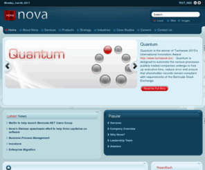 nova.bm: Services
Nova - enterprise consulting, IT resourcing, Application Development.