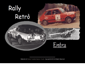 rallyretro.it: Rally Retrò
Rally Storici e non solo