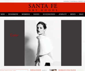 santafedrygoods.com: Clothing and accessories from designers including Issey Miyake, Rundholz, Yoshi Yoshi, Annette Görtz and Dries Van Noten « Santa Fe Dry Goods | Clothing and accessories from designers including Issey Miyake, Rundholz, Yoshi Yoshi, Annette Görtz and Dries Van Noten
Santa Fe Dy Goods supplies a range of fabulous clothing and accessories from designers including Issey Miyake, Rundholz, Yoshi Yoshi, Annette Görtz an