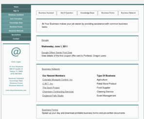 atyourbusiness.com: At Your Business
