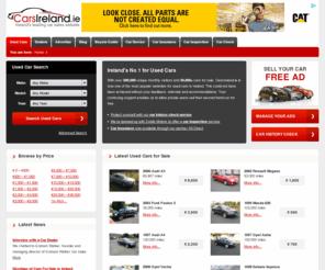 autofinder.ie: Cars Ireland - Used Cars Ireland, Second hand cars, Used car sales
Cars Ireland website details thousands of used cars for sale in Ireland. Private car owners can advertise their used car for free.