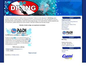 bediving.com: Be Diving
