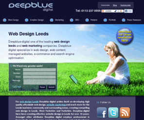 deepblue-digital.com: Web Design Leeds Web Designers Leeds Professional Website Designers Leeds
Deepblue digital creating amazing web design in Leeds, web designers and SEO Leeds. Creating professional website design in Leeds and Yorkshire, website development, graphic design and CMS