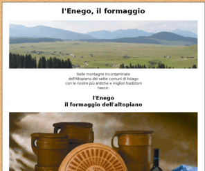 enegoilformaggio.com: Enego - Il Formaggio
