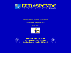eurospende.org: EUROSPENDE
