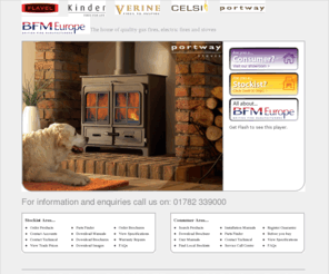 flavel-fires.co.uk: BFM Europe | Gas fires, electric fires and stoves
BFM Europe. British Fire Manufacturers. The home Of quality gas fires, electric fires and stoves.