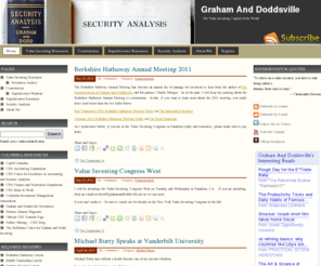 grahamanddoddsville.net: Graham And Doddsville | The Value Investing Capital of the World
