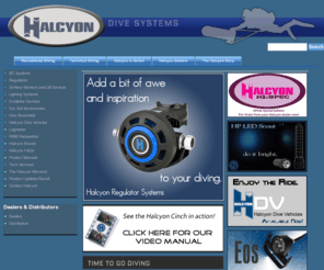 halcyon.net: Halcyon Home | Halcyon Dive Systems
