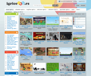 Igrice123.rs: IGRICE
