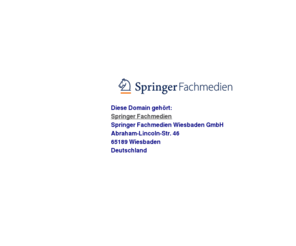 ip-praxis.net: Springer Fachmedien WIesbaden GmbH
