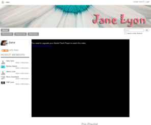 janelyon.net: Jane
 Pro Playlist Picasa Web Albums ...