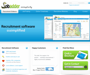 jobadder.com: JobAdder -
  
  Recruitment Management Software
