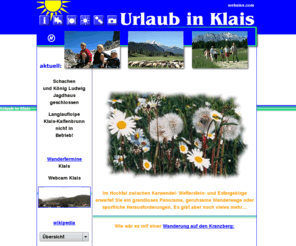 klais.info: Urlaub in Klais
Klais Urlaub - Machen Sie Urlaub wo Bayern am schönsten ist !  Besuchen Sie uns