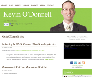 kodonnell.ca: Kevin O'Donnell's blog | Kevin O'Donnell
