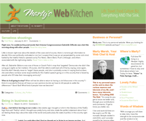 martyswebkitchen.com: Martys Web Kitchen
Everything and the Sink