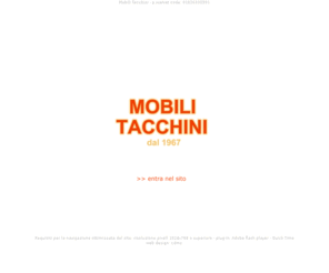 mobilitacchini.com: Mobili Tacchini
Mobili Tacchini