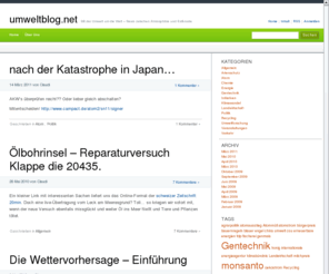 umweltblog.net: Umweltblog.Net
