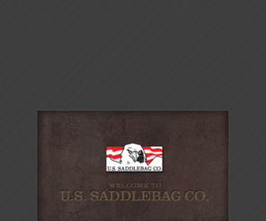 ussaddlebag.com: U.S. Saddlebag Co. | Motorcycle Saddlebags, Leather Saddlebags
Motorcycle Saddlebags by U.S. Saddlebag Co. Our genuine leather saddlebags provide a bolt on quick release feature. We offer motorcycle saddle bags, leather saddlebags, tank covers, tool bags, trunk bags, riding chaps. Motorcycle models available include Honda, Suzuki, Kawasaki, Harley Davidson, triumph, victory and Yamaha cruisers.United States and Canada