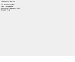 zettabytes.org: Zettabytes Web Site
