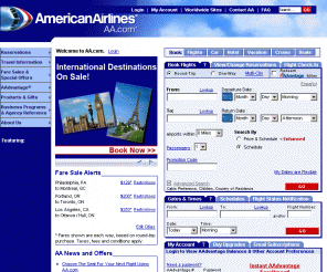 American Airline Reservation