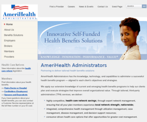 ahatpa.com: AmeriHealth Administrators
AHATPA