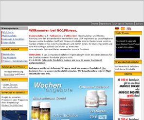 beachpower.com: Muskel und Fitness-Shop | wir bieten Fatburner mit und ohne Ephedra und Ephedrine, Muskelaufbaupräparate, Diät, abnehmen, Traumfigur und Body Building
Bestellen Sie online Nahrungsergänzungen für Diät, Abnehmen und Figur - mit Ephedra oder Ephedrine