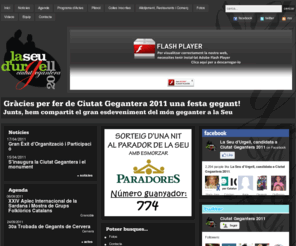 ciutatgegantera2011.com: Ciutat Gegantera 2011 | La Seu d'Urgell
Web de Ciutat Gegantera 2011, un dels esdeveniment geganters més importants de Catalunya.