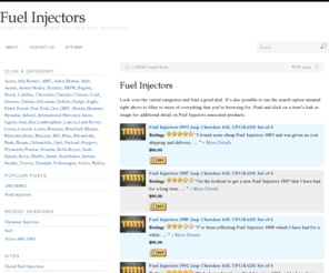 fuel-injectors.org: Fuel Injectors
Fuel Injectors