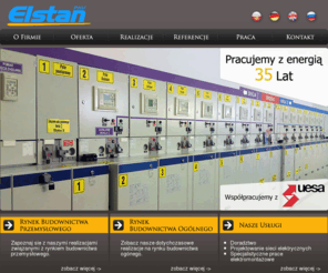 phu-elstan.com: Elstan - Elektroenergetyka i sieci elektryczne
Elektroenergetyka