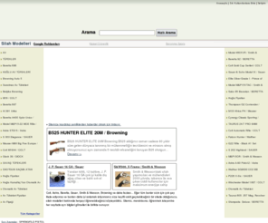 silahmodelleri.com: Silah Modelleri
tüm silah modelleri size çok şey ifade ediyorsa ve bunları öğrenmek istiyorsanız, Sitemiz sizin için  herşeyi görselleri ile sunuyor.