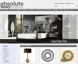 absoluteluxuryfurniture.co.uk: Home page Luxury Furniture from Absolute Luxury Furniture
Absolute Luxury Furniture provide quality living, bedroom furniture and accessories to make your dream room a reality. 