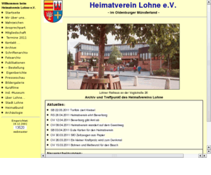 heimatverein-lohne.de: Heimatverein Lohne e.V.
Heimatverein Lohne im Oldenburger Münsterland