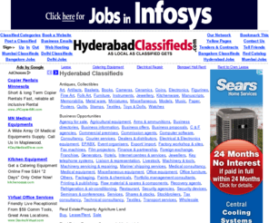 hyderabadclassifieds.com: Hyderabad Classifieds
Hyderabad Classifieds