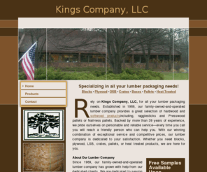 kingscompany.net: Lumber Company: Hardwood & Softwood Products. Girard, Oh
Contact our lumber company in Girard, Ohio, to order from our full selection of hardwood or softwood products.