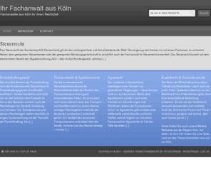 rechtsanwalt-koeln.net: Finden Sie Ihren Rechtsanwalt aus Köln hier
Auf dieser Seiten finden Sie Ihren Rechtsanwalt aus Köln. Je nach Kategorie werden Sie hier Ihren Fachanwalt für Ihren Fall finden.