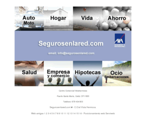 segurosenlared.com: SegurosEnLaRed.com - Comparativa seguros médicos
Comparativa seguros médicos y seguro salud axa en SegurosEnLaRed