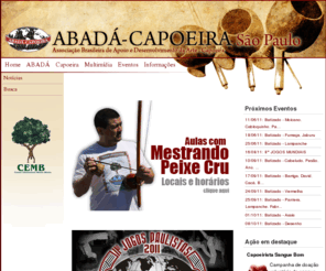 abadasp.com.br: :: ABADÁ - Capoeira São Paulo Capital ::
Joomla! - O sistema dinâmico de portais e gerenciador de conteúdo