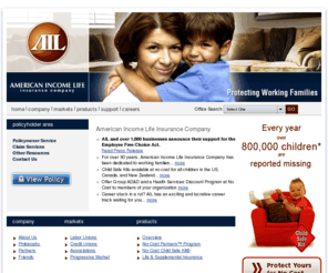 ailins.com: American Income Life Insurance

