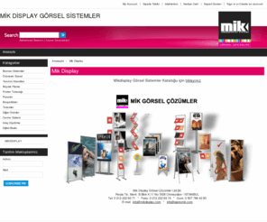 bankorollup.com: Mik Display Görsel Çözümler Ltd.Şti.
Mik Display Görsel Çözümler Ltd.Şti.