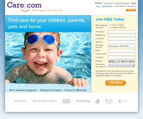 carewithcare.com: Babysitters, Nannies, Child Care & Senior Home Care - Care.com
Care.com - Find local babysitters, nannies, child care and senior home caregivers near you. Post jobs for babysitting, tutoring, home health care, pet care & housekeeping. Hire an available full or part time babysitter and nanny when you need one.